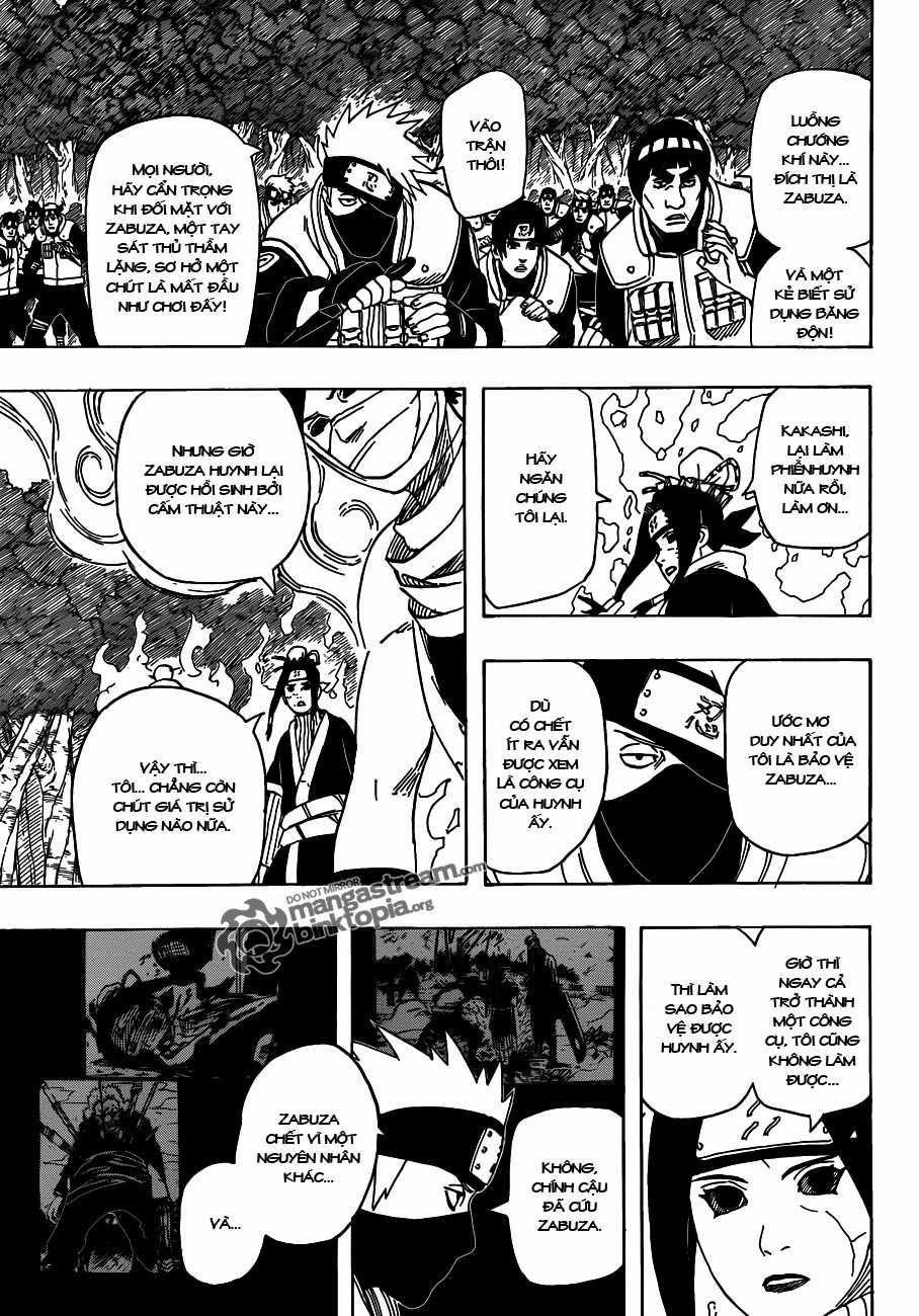 Naruto - Chương 522 - Trang 3