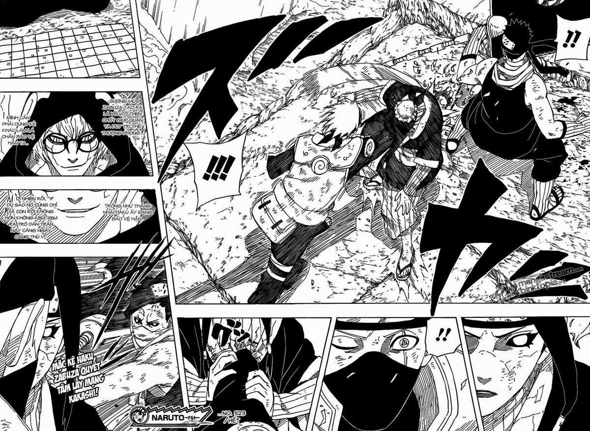 Naruto - Chương 523 - Trang 16