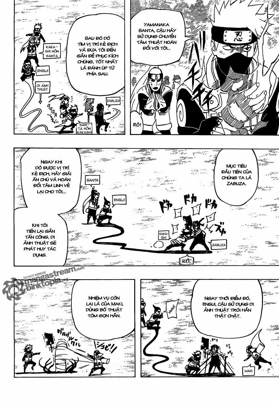Naruto - Chương 523 - Trang 8