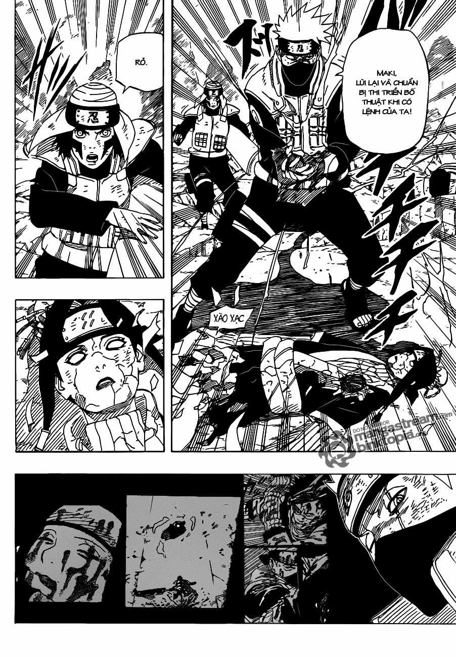 Naruto - Chương 524 - Trang 6