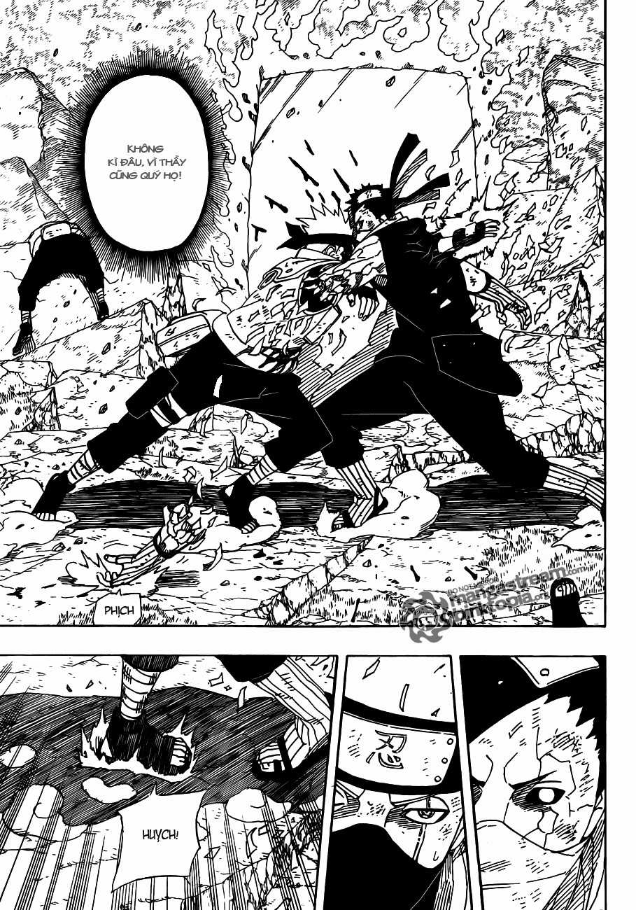 Naruto - Chương 524 - Trang 9
