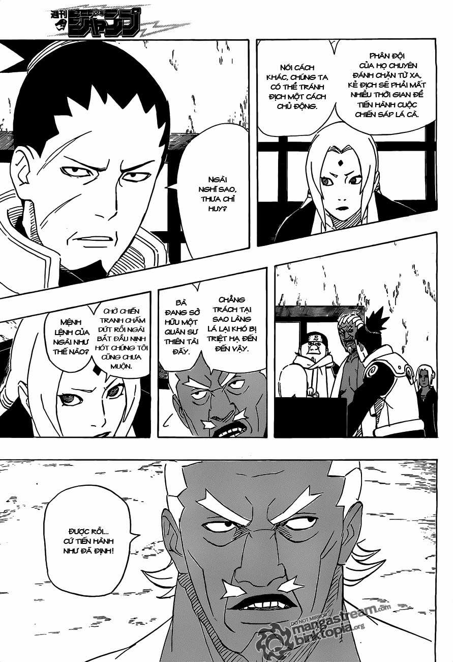 Naruto - Chương 525 - Trang 13