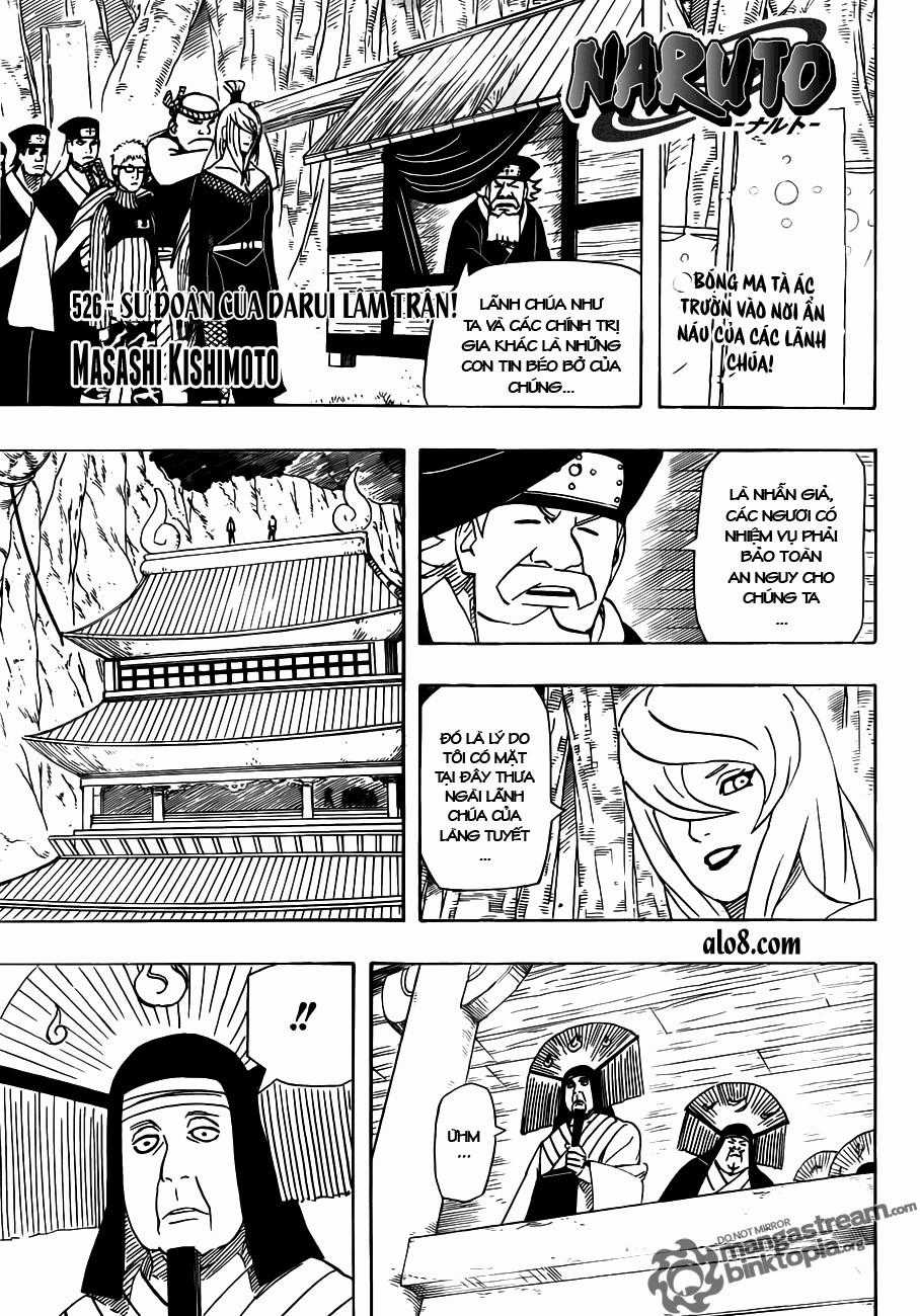 Naruto - Chương 526 - Trang 1