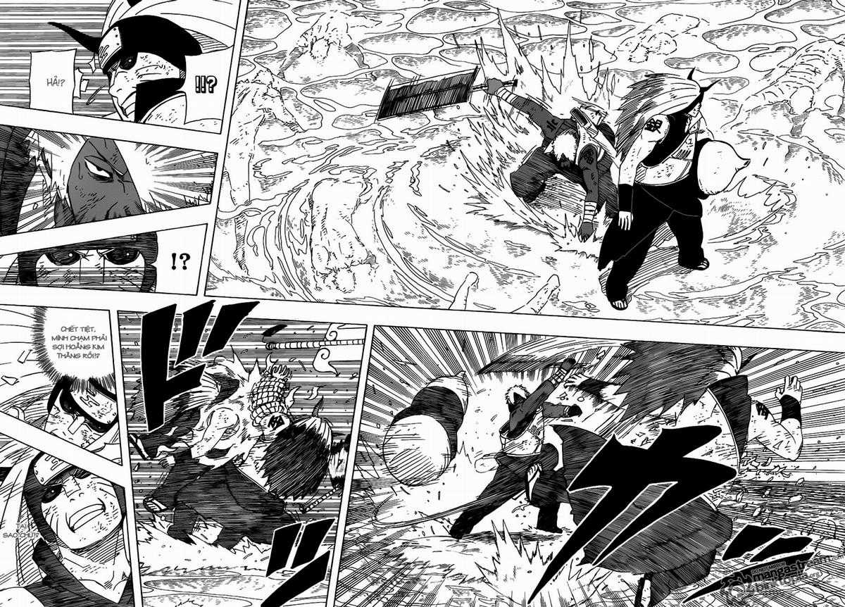 Naruto - Chương 528 - Trang 8