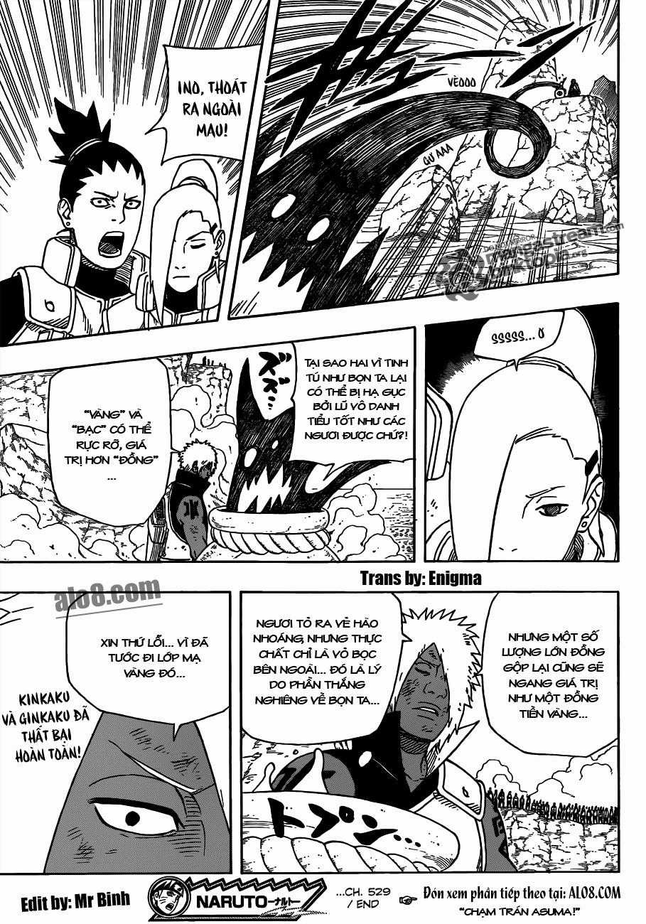 Naruto - Chương 529 - Trang 17