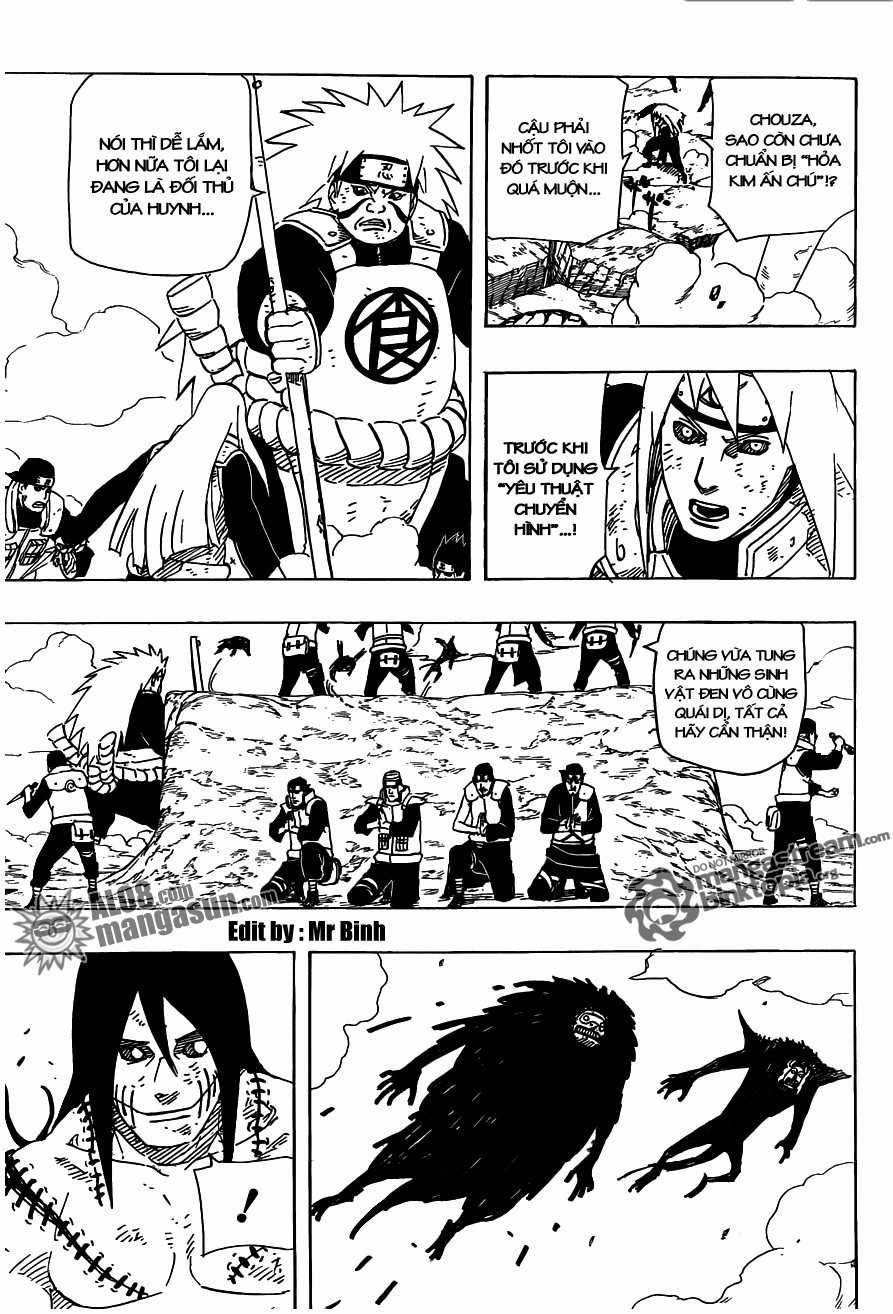 Naruto - Chương 530 - Trang 7