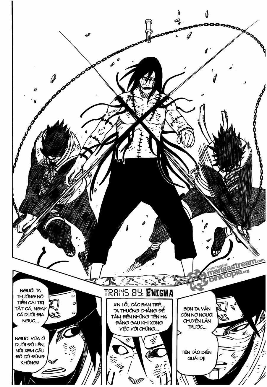 Naruto - Chương 530 - Trang 8