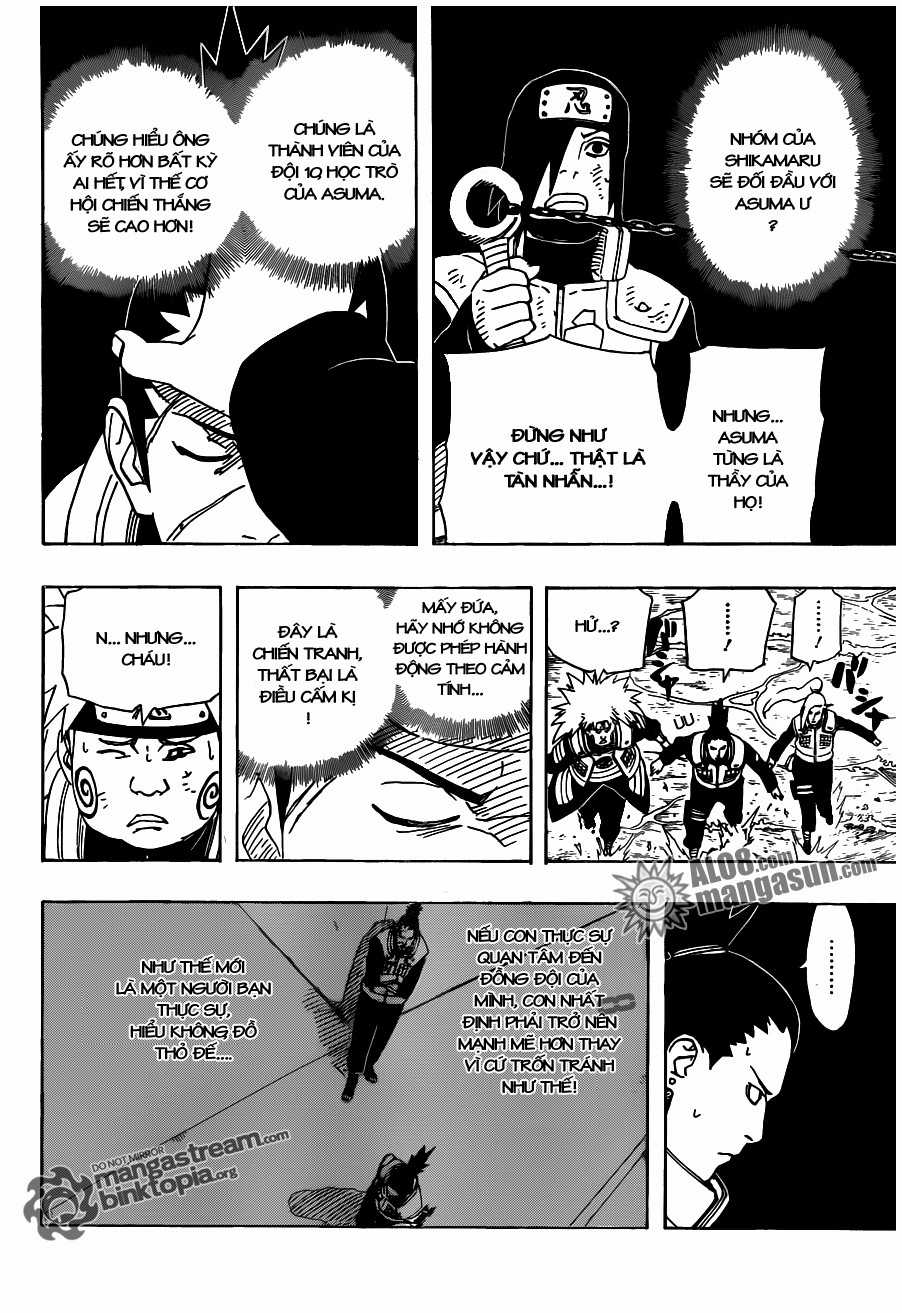 Naruto - Chương 530 - Trang 10