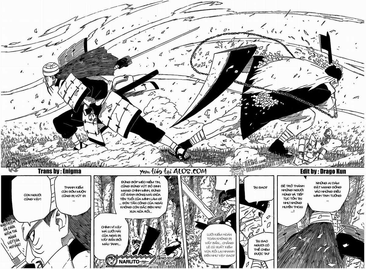 Naruto - Chương 531 - Trang 19