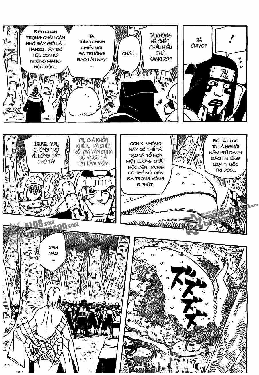 Naruto - Chương 531 - Trang 8