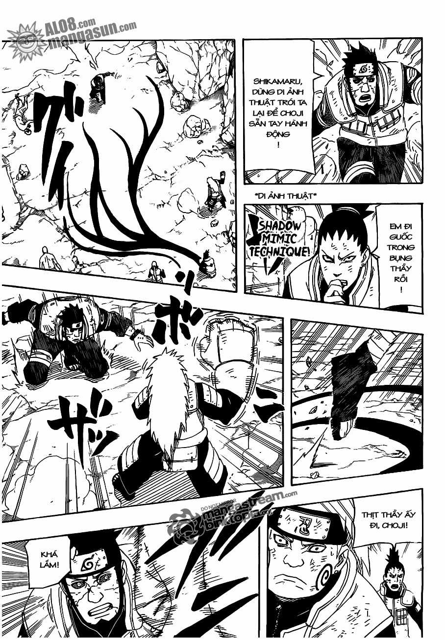 Naruto - Chương 532 - Trang 15