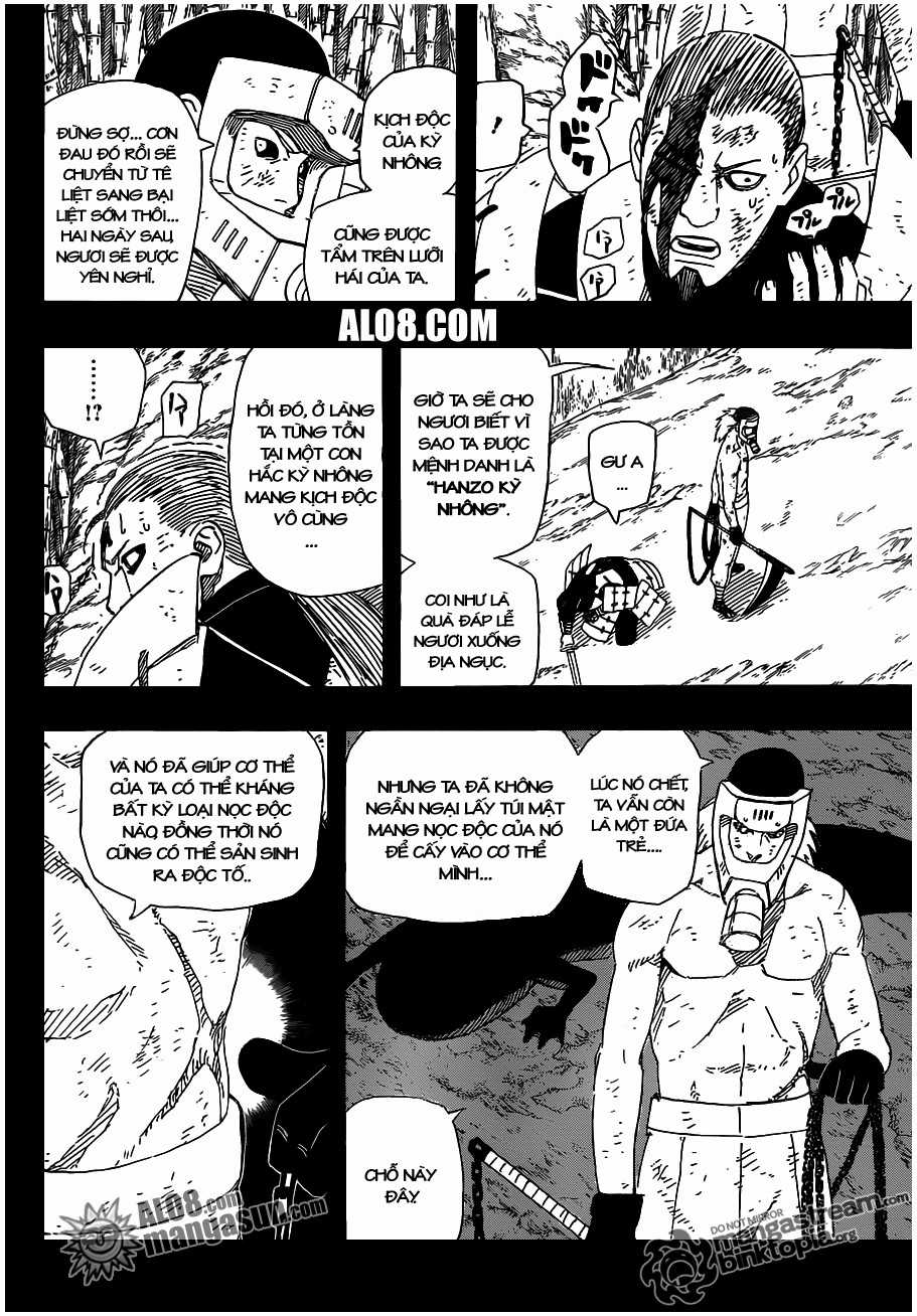 Naruto - Chương 532 - Trang 3