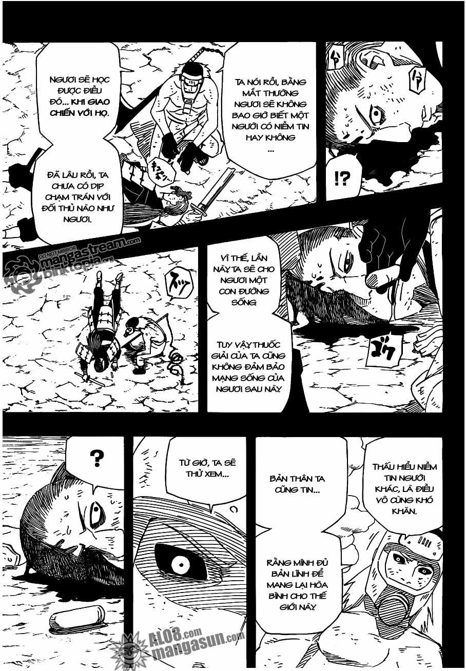Naruto - Chương 532 - Trang 8
