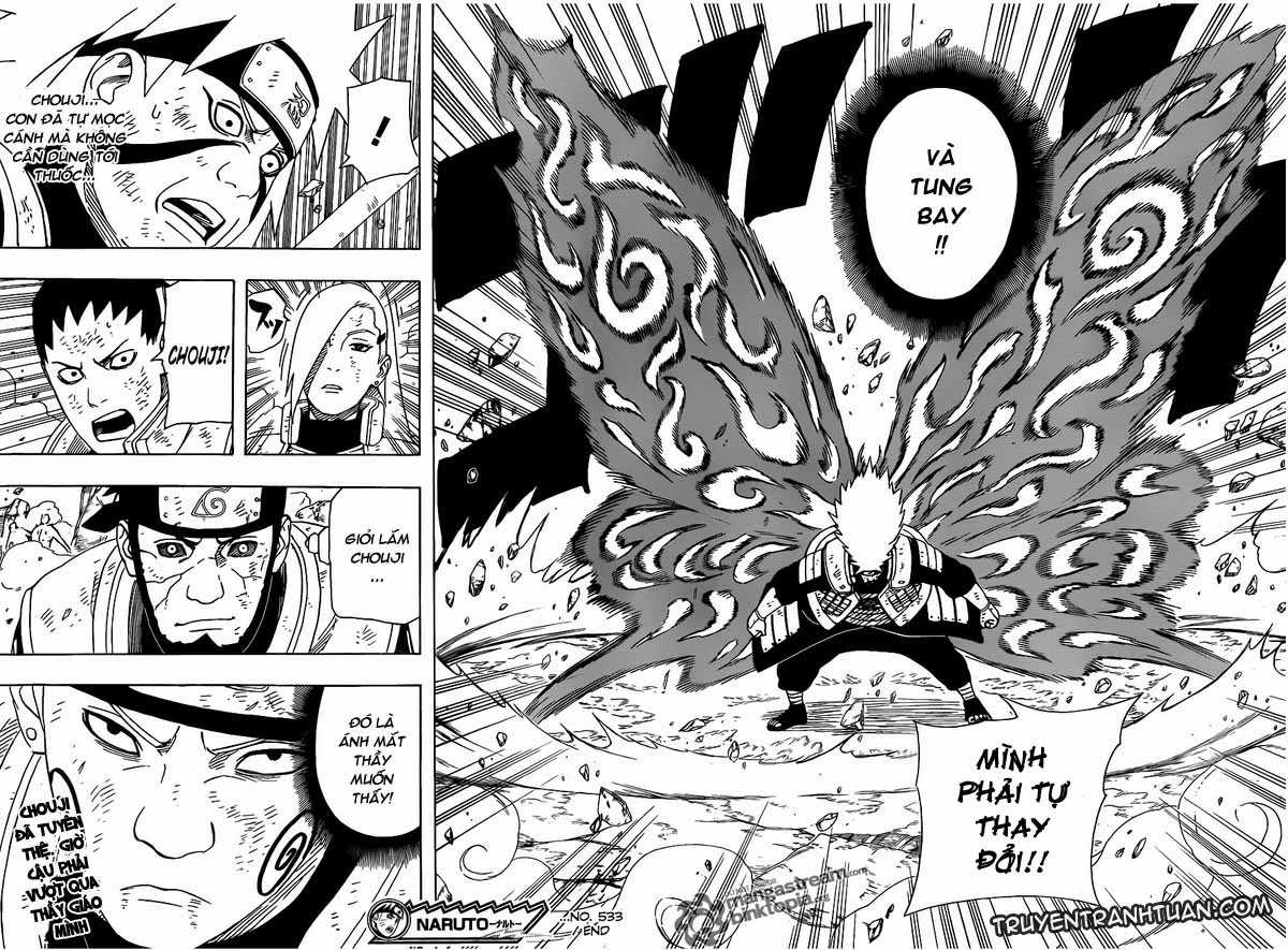 Naruto - Chương 533 - Trang 16