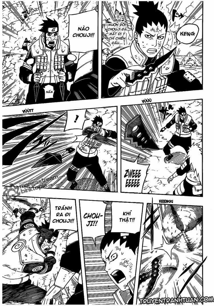 Naruto - Chương 533 - Trang 5