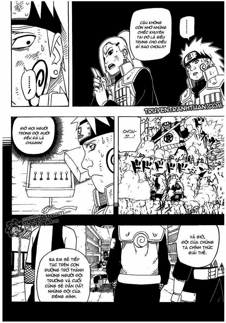 Naruto - Chương 533 - Trang 8