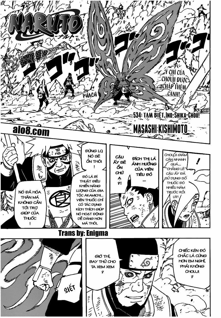 Naruto - Chương 534 - Trang 1