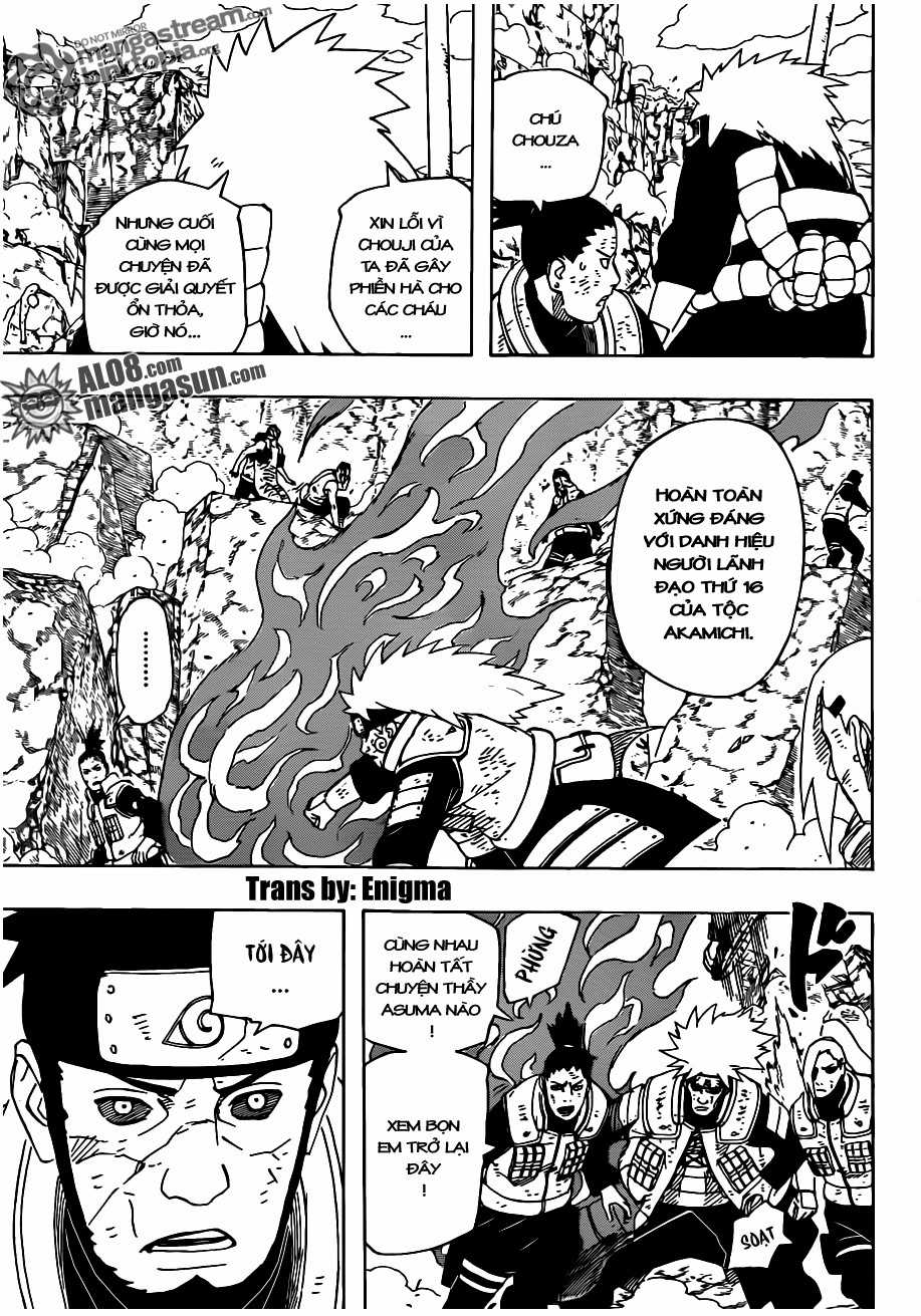 Naruto - Chương 534 - Trang 3