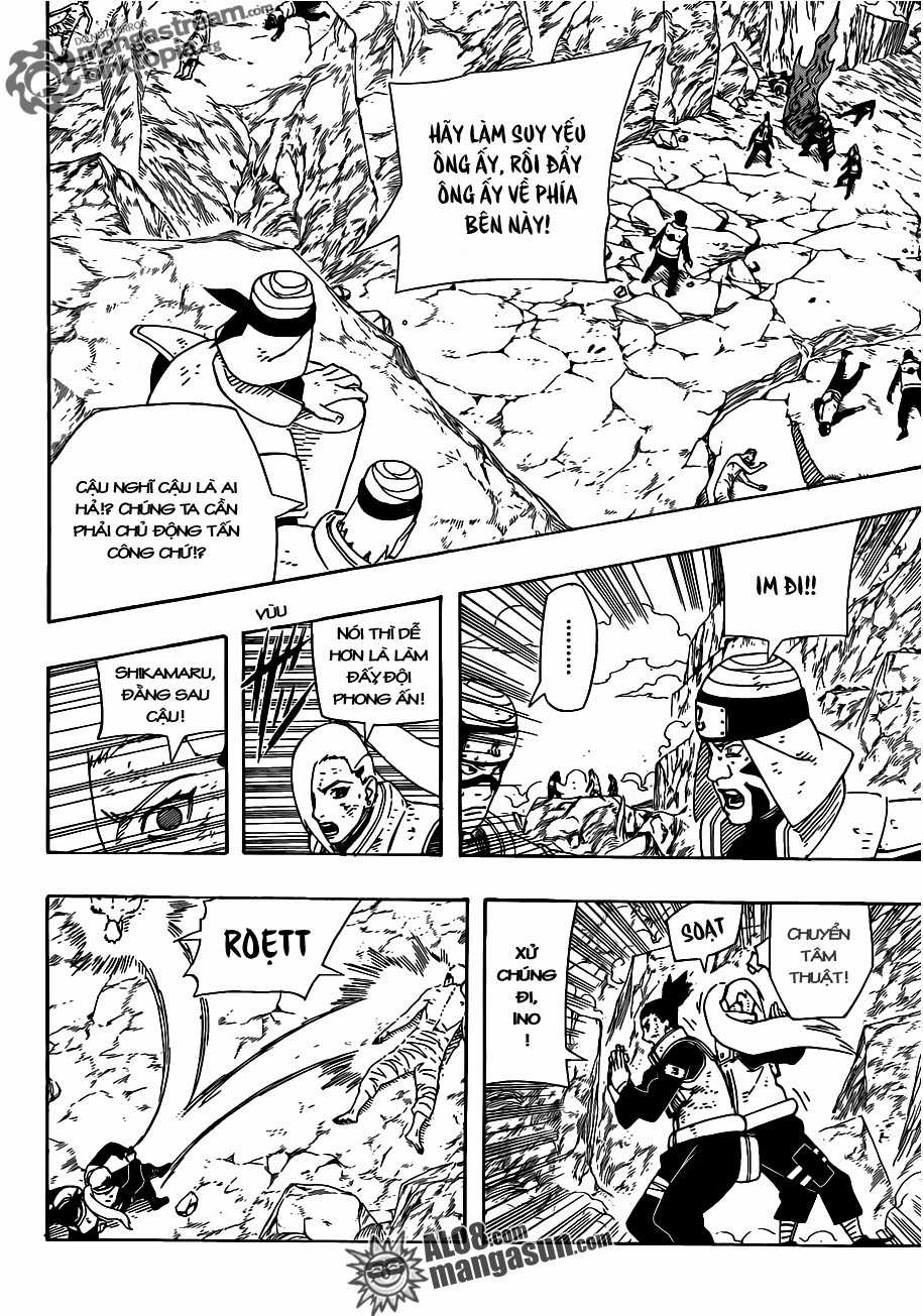 Naruto - Chương 534 - Trang 4
