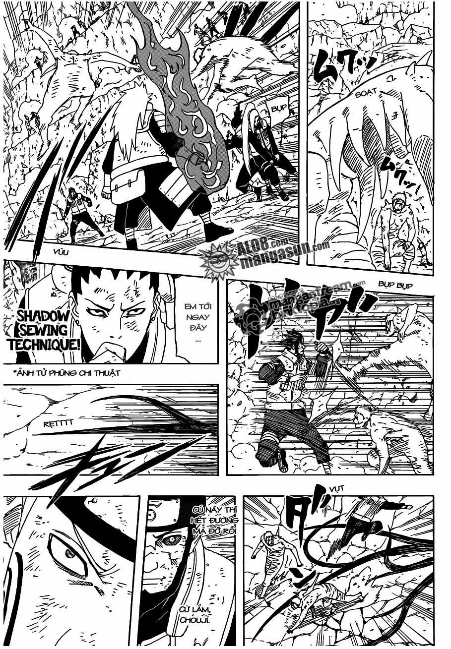 Naruto - Chương 534 - Trang 5