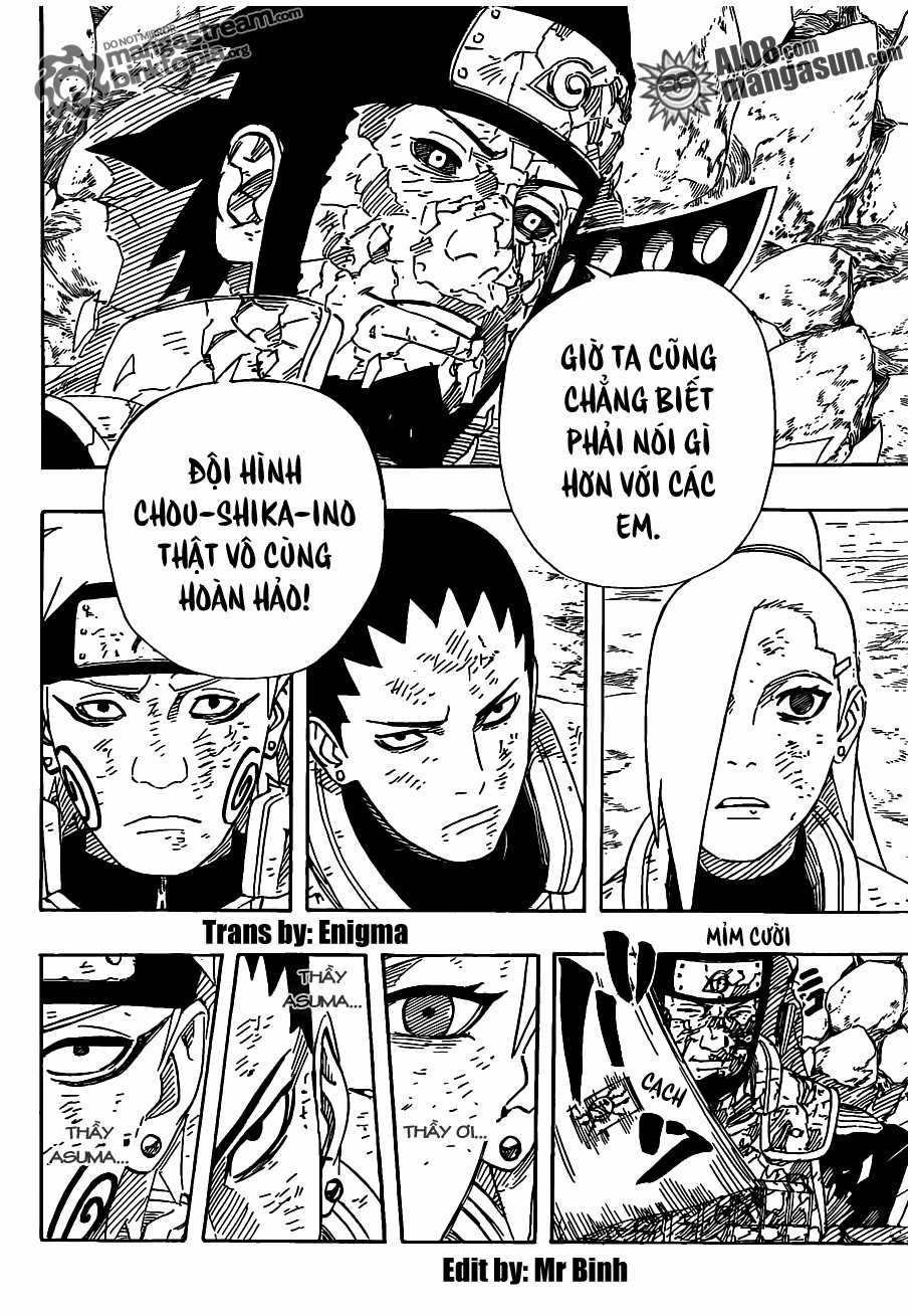 Naruto - Chương 534 - Trang 9
