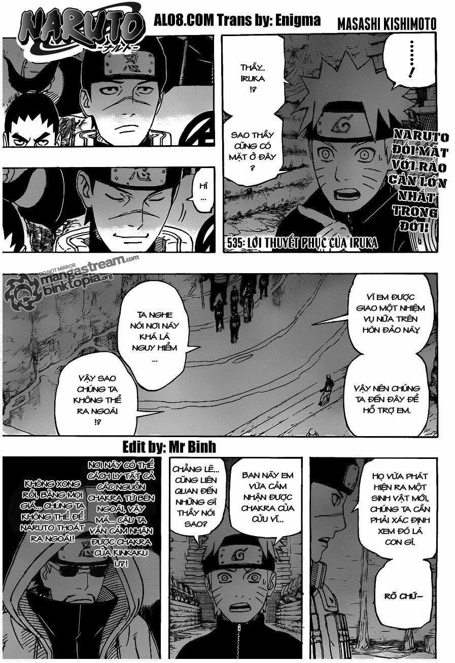 Naruto - Chương 535 - Trang 2