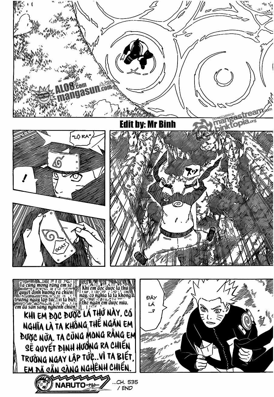 Naruto - Chương 535 - Trang 17
