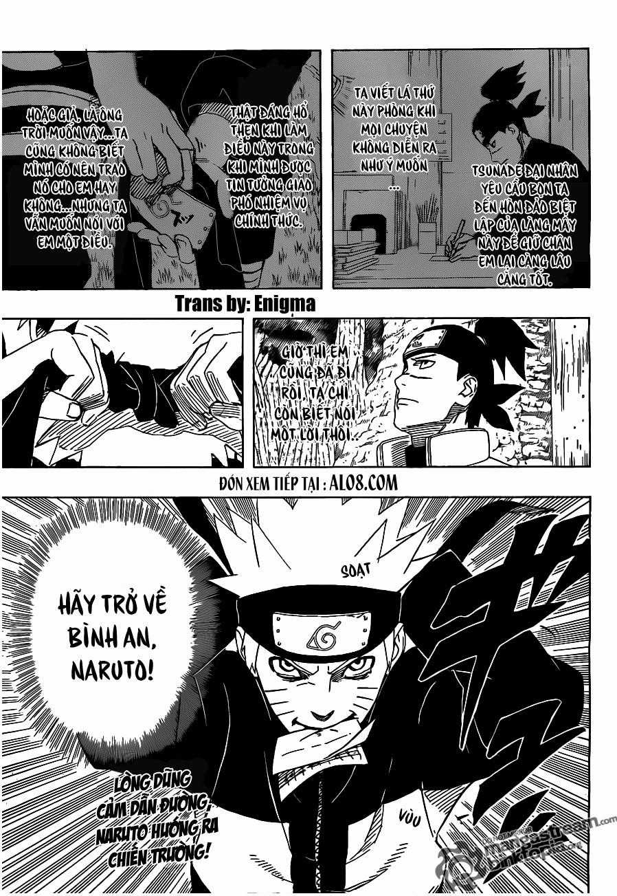 Naruto - Chương 535 - Trang 18