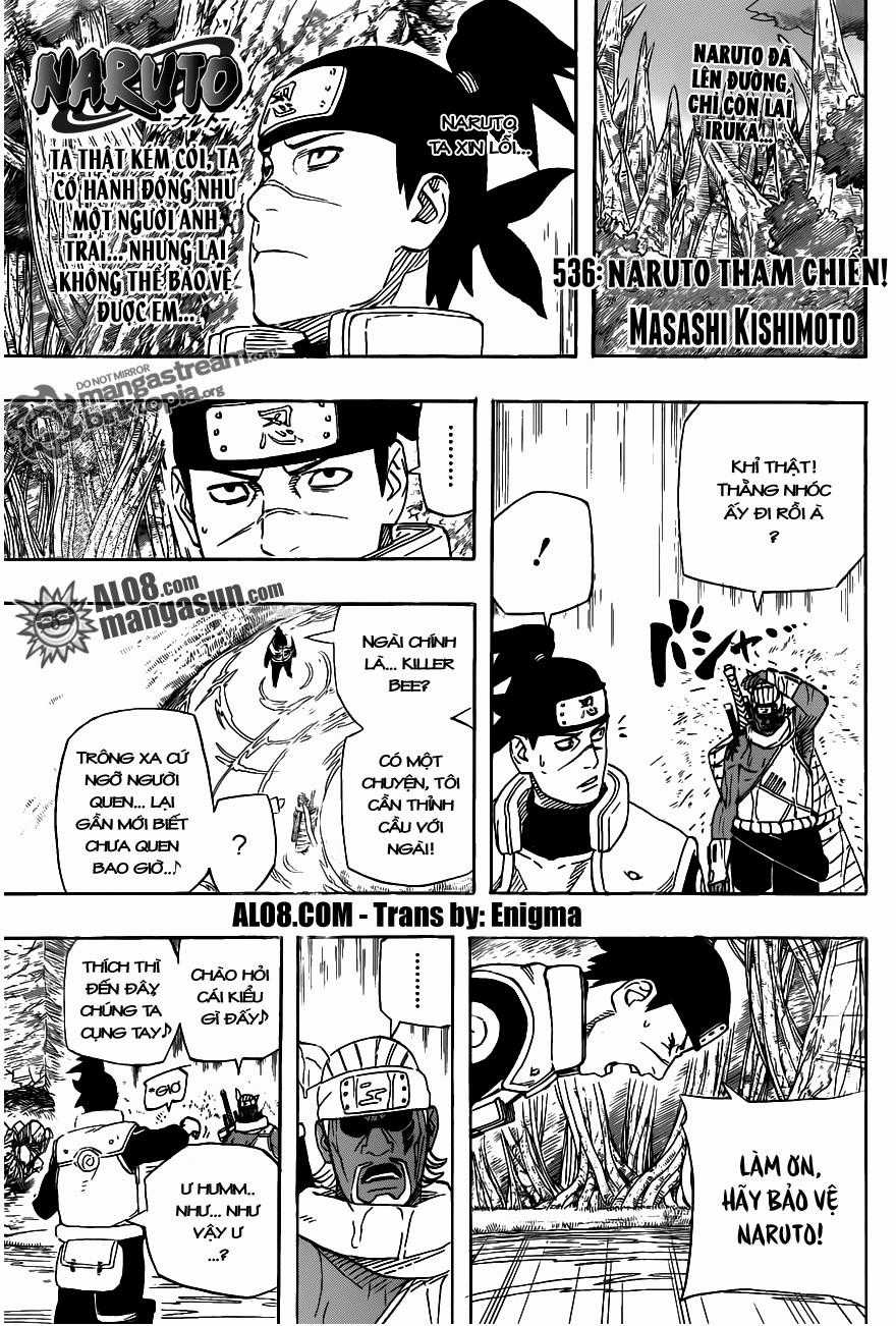 Naruto - Chương 536 - Trang 1