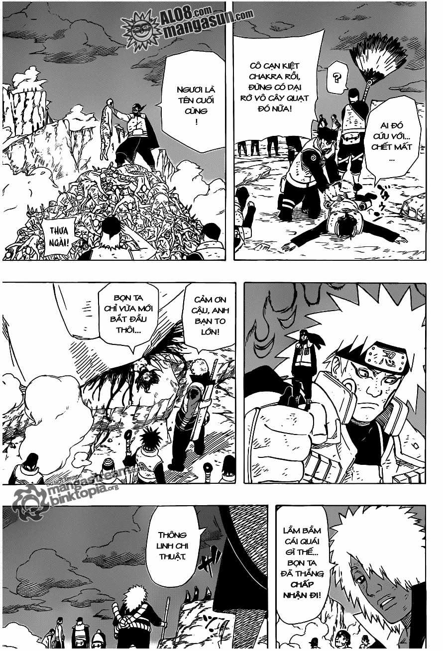 Naruto - Chương 536 - Trang 15