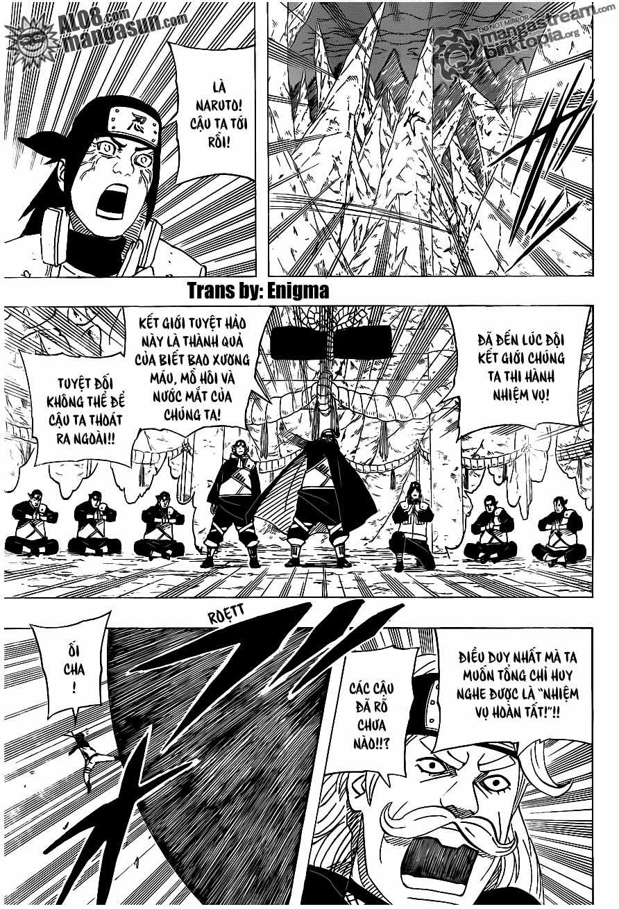 Naruto - Chương 536 - Trang 7