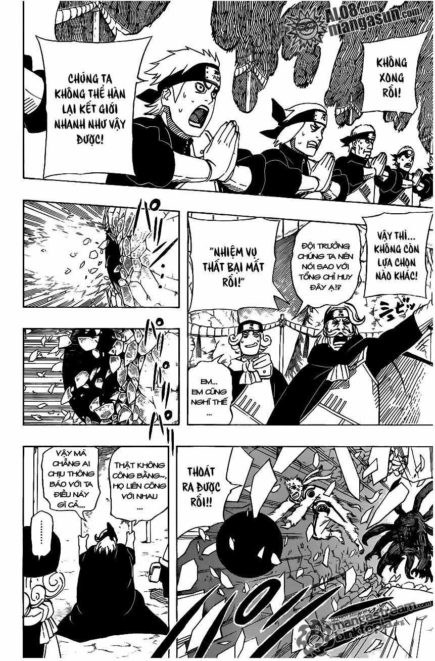 Naruto - Chương 536 - Trang 10
