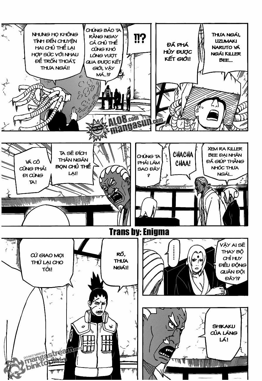 Naruto - Chương 537 - Trang 6