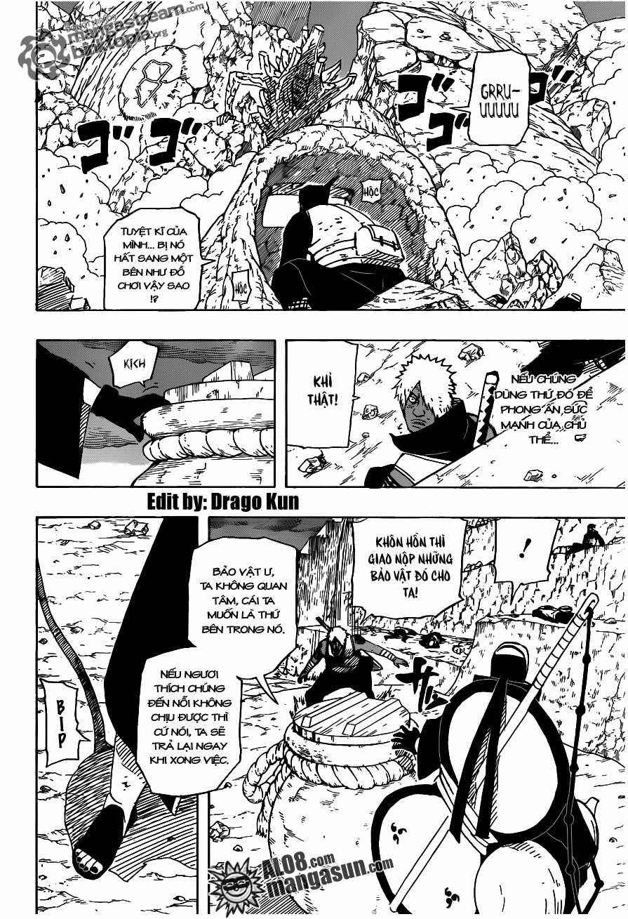 Naruto - Chương 537 - Trang 10