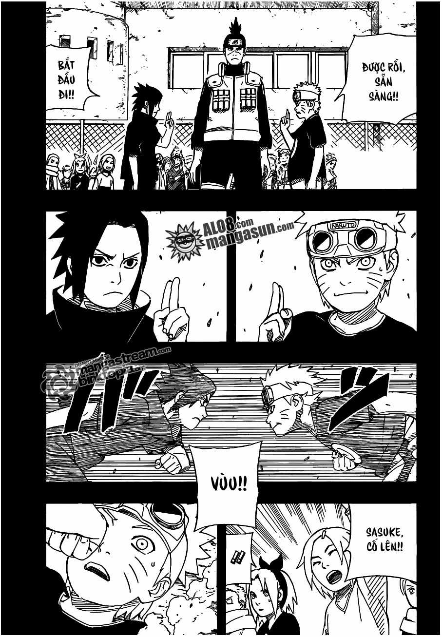 Naruto - Chương 538 - Trang 11