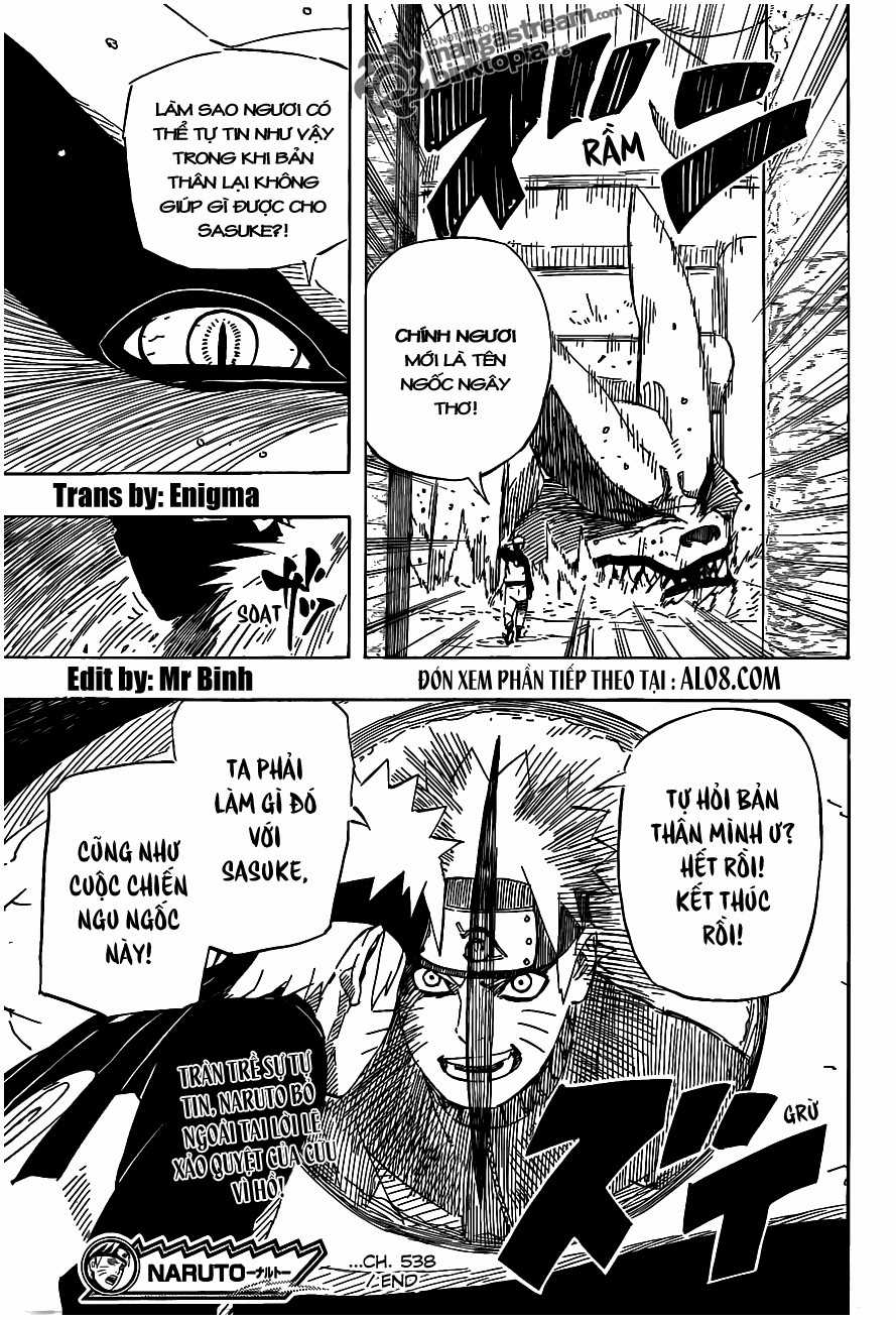 Naruto - Chương 538 - Trang 17