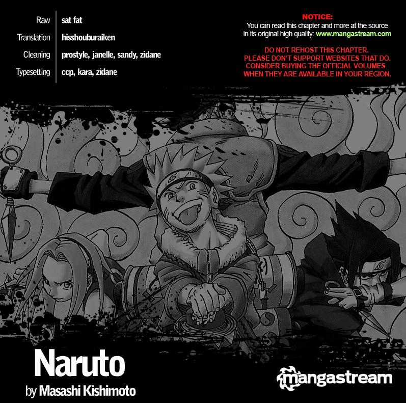 Naruto - Chương 538 - Trang 19
