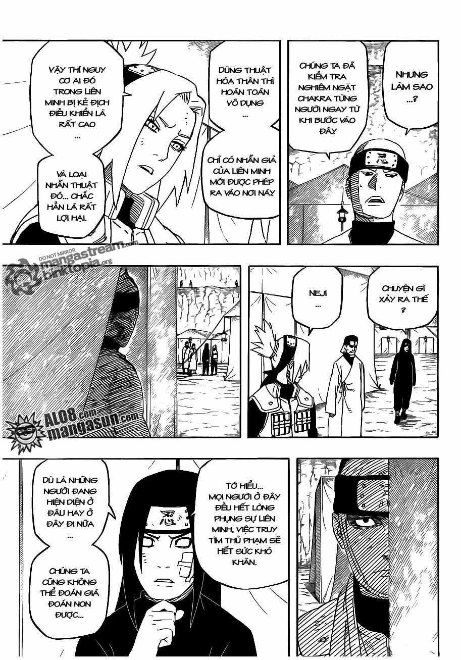 Naruto - Chương 539 - Trang 11