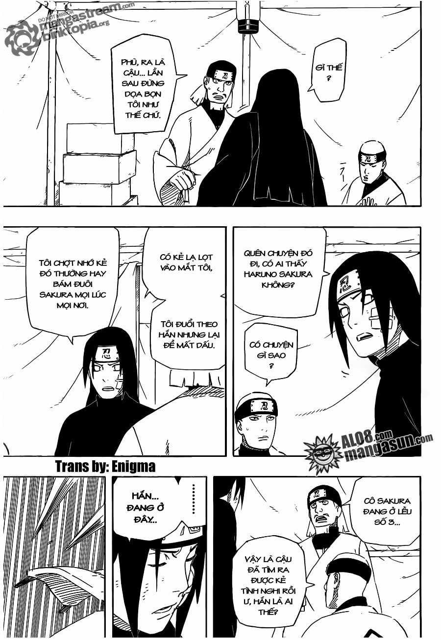 Naruto - Chương 539 - Trang 15