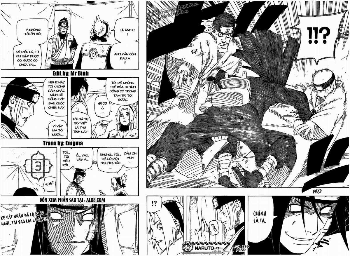 Naruto - Chương 539 - Trang 16