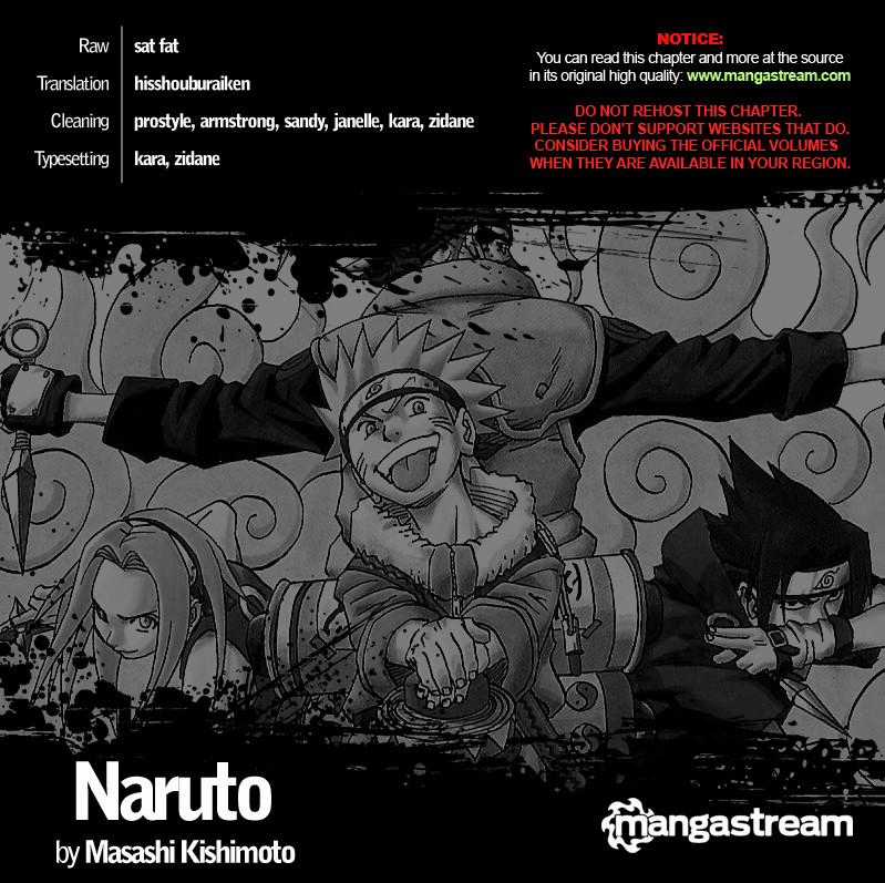 Naruto - Chương 539 - Trang 19