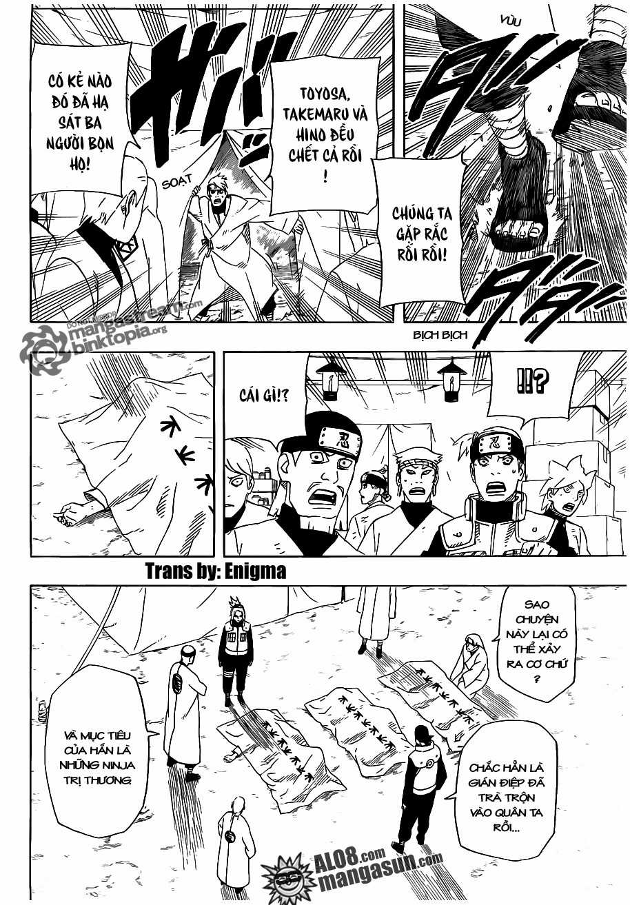 Naruto - Chương 539 - Trang 10