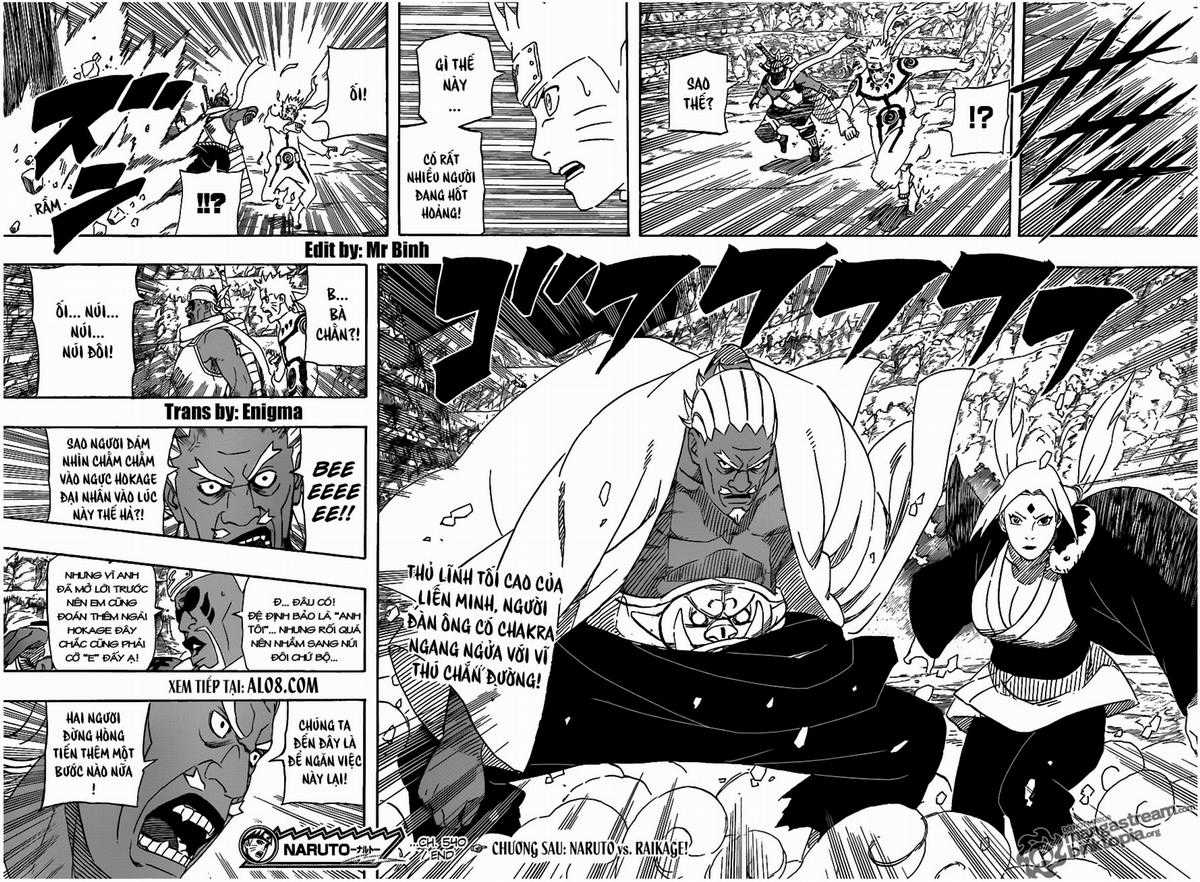 Naruto - Chương 540 - Trang 15