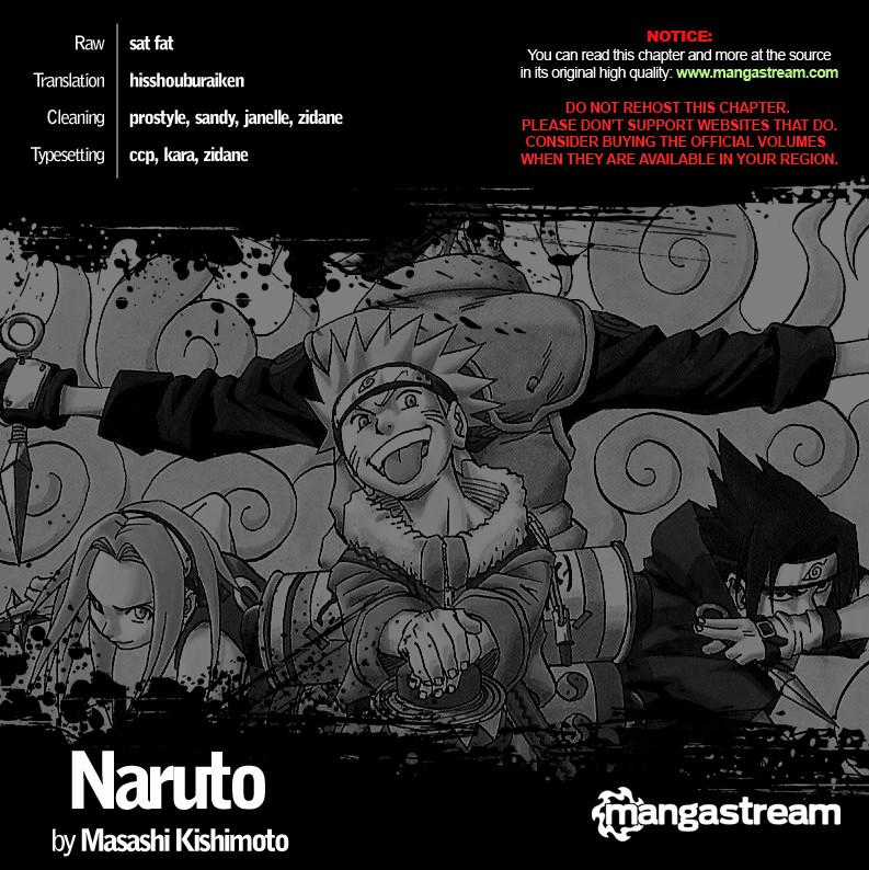Naruto - Chương 540 - Trang 19
