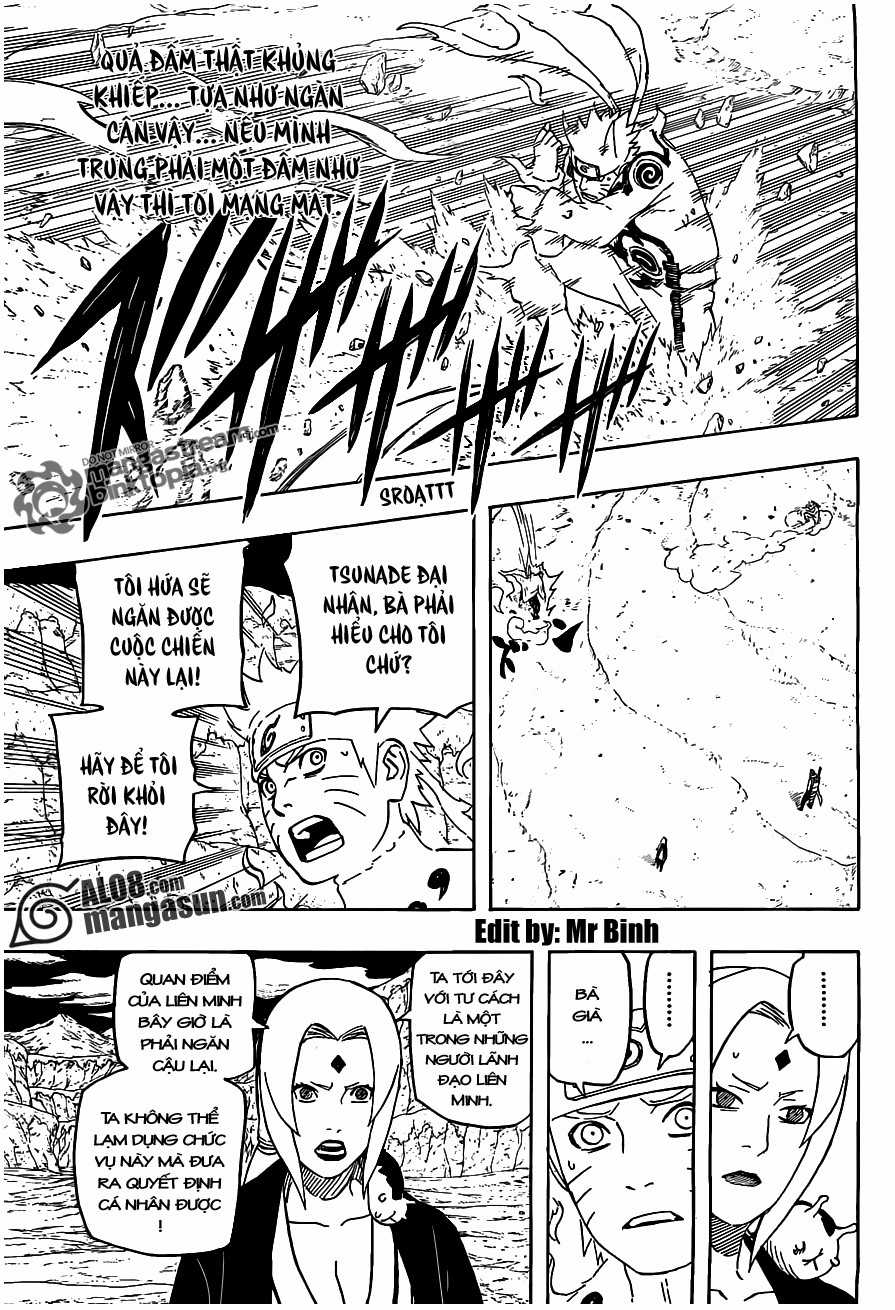 Naruto - Chương 541 - Trang 7
