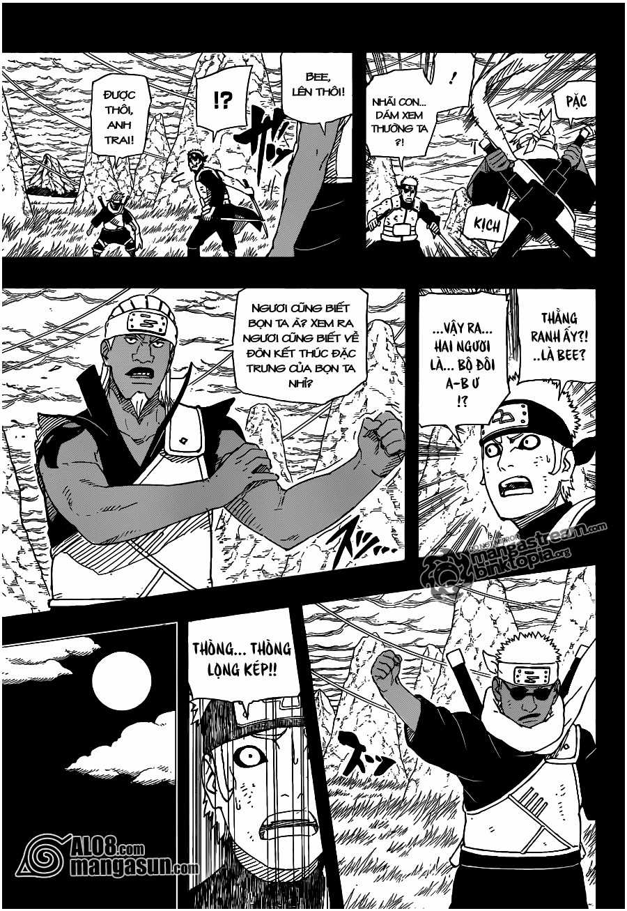 Naruto - Chương 542 - Trang 7