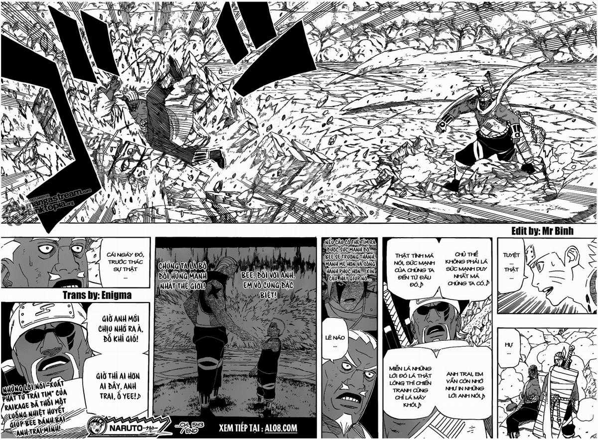 Naruto - Chương 543 - Trang 16