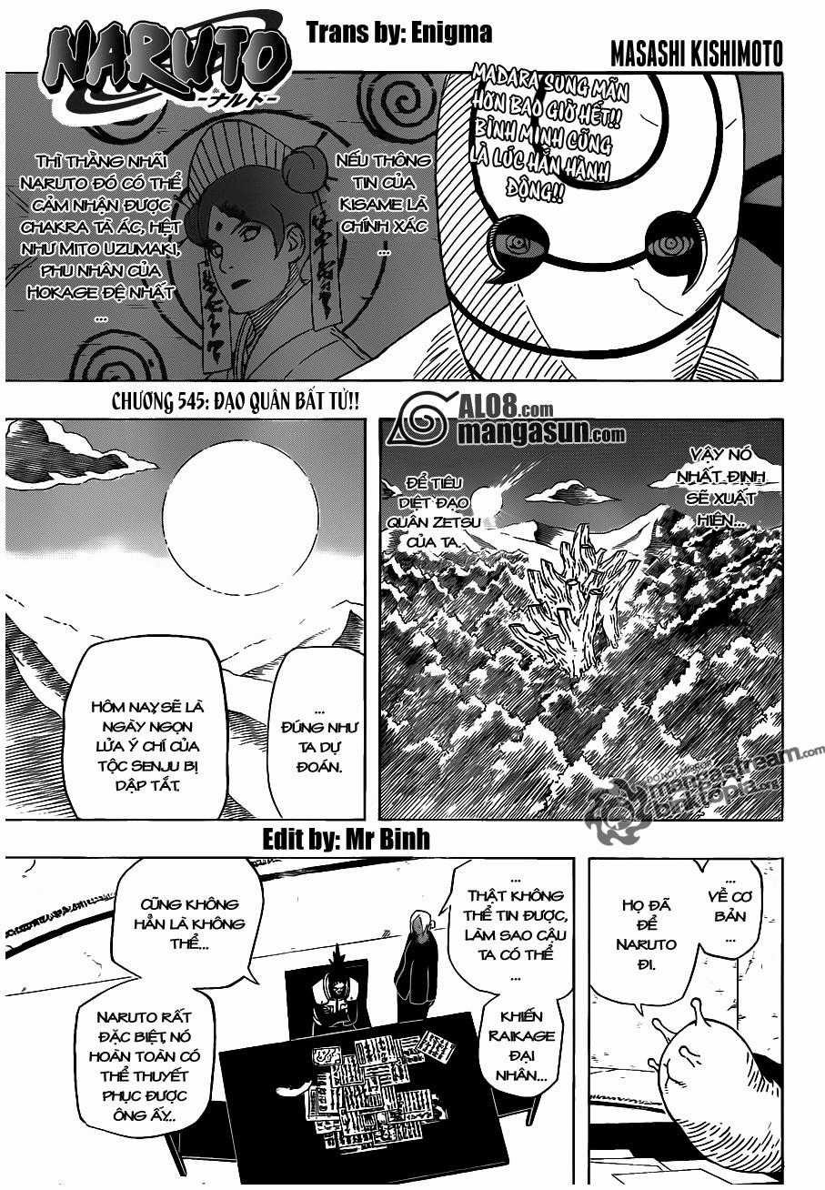 Naruto - Chương 545 - Trang 1