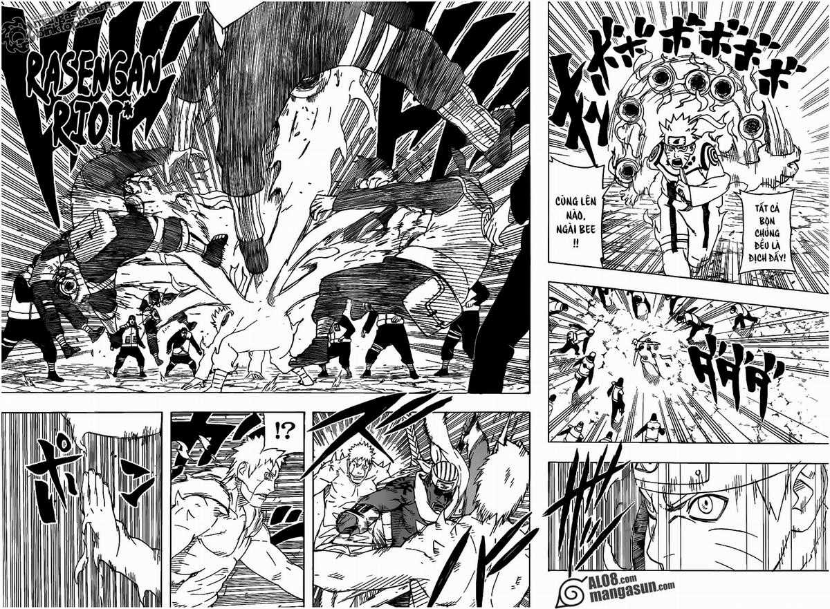 Naruto - Chương 545 - Trang 12