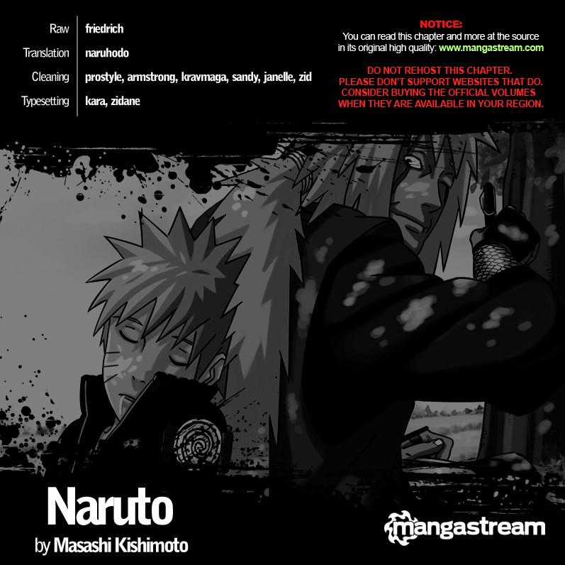 Naruto - Chương 545 - Trang 21